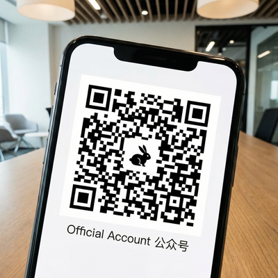 草莓视频公众号二维码